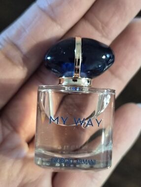 Giorgio Armani My Way Mini Perfume Bottle - Blue Accent